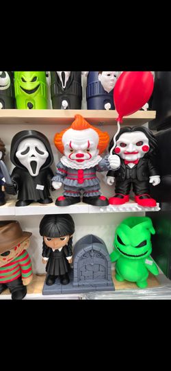 Horror Character Figures Bath & Body Works hand soap Holder