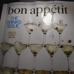 Bon Appetit Magazine 