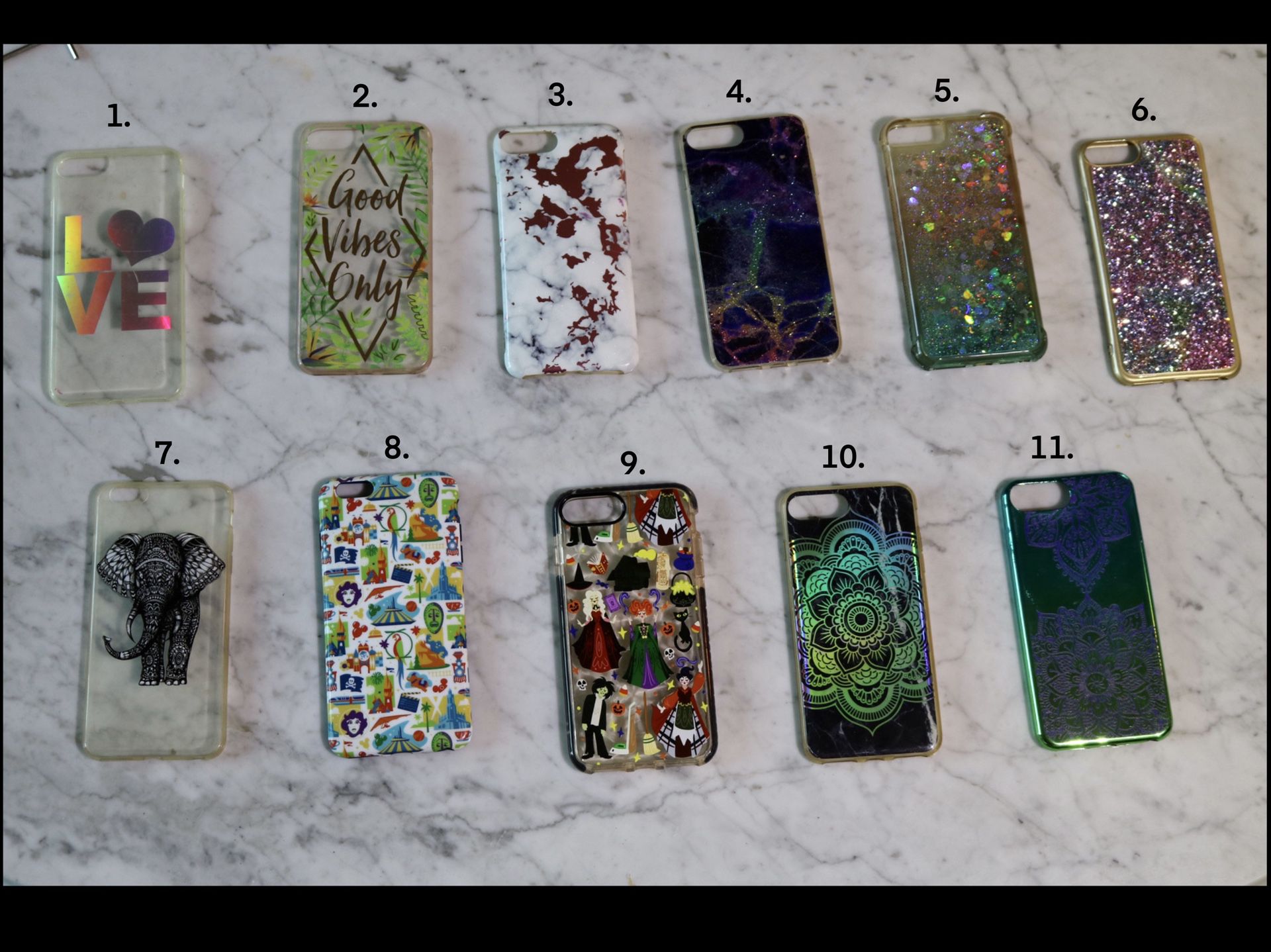 iPhone Cases - 5$ Each
