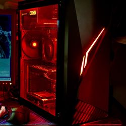 Gaming PC – i7 6-Core, RX 480, 24GB RAM – Runs Fortnite/GTA V