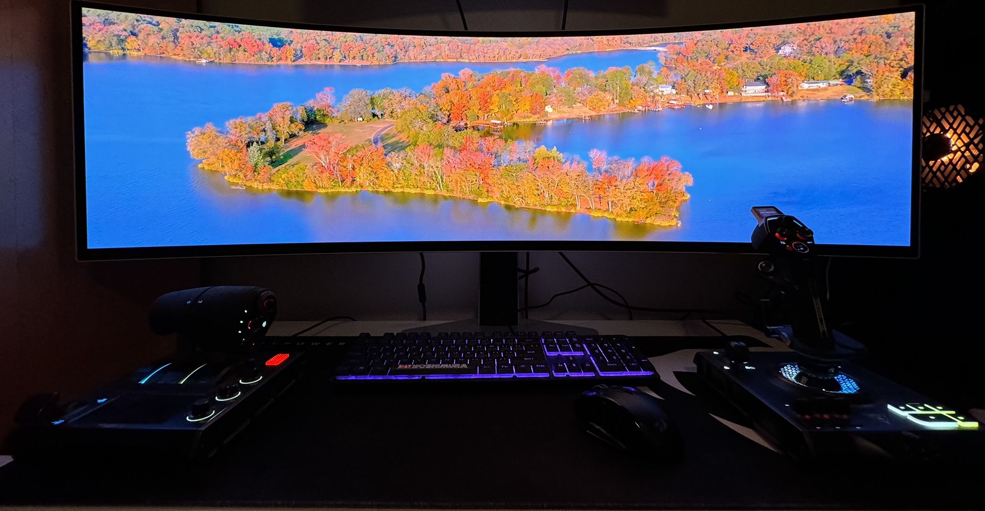 SAMSUNG 49" Odyssey G93SC Series OLED Curved Gaming Monitor