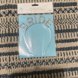 Bride Headband For Bridal Shower