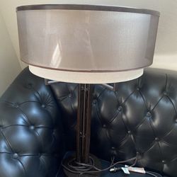 Brown Table Lamp 