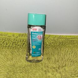 Baby Oil Gel 6.5oz