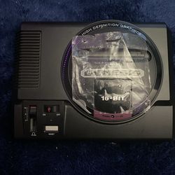 Sega Genesis 16-Bit High Definition Graphics