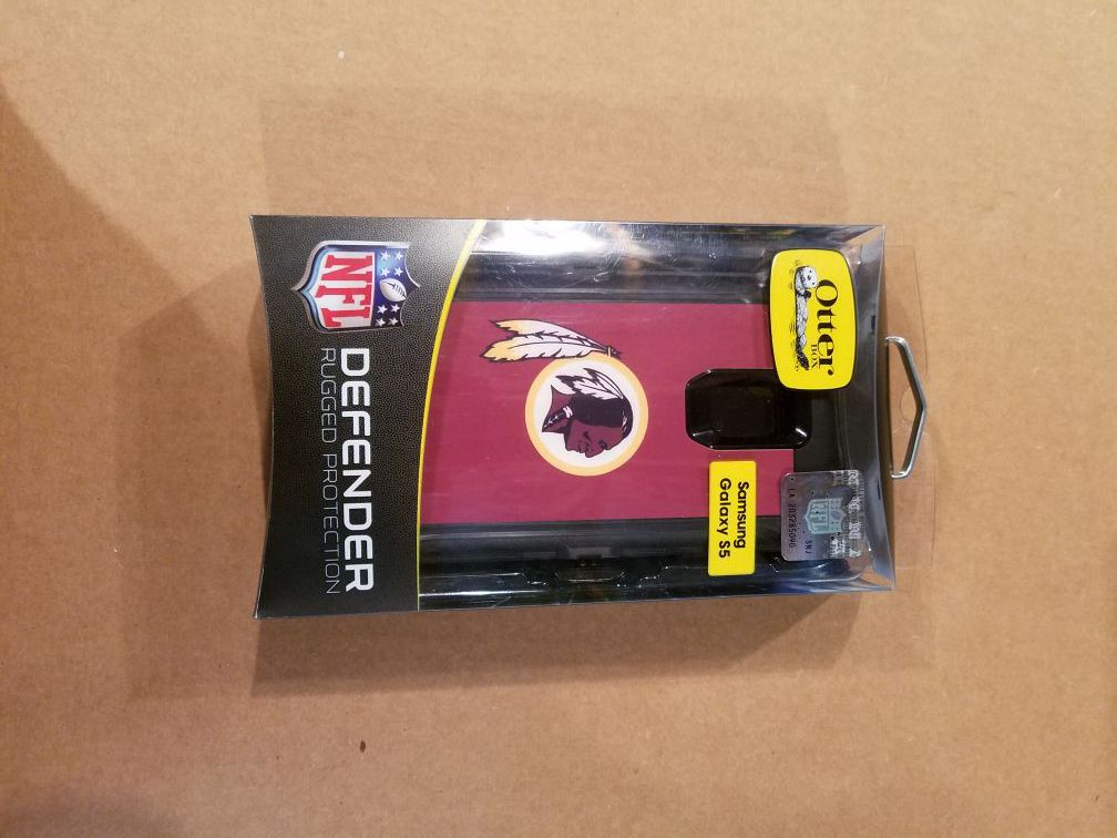 Redskins otterbox for galaxy s5