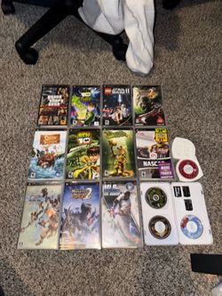 PSP games
