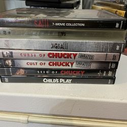 Horror DVDs