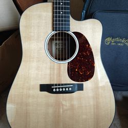 Martin DRSGT Cutaway Reimagined Electric Acoustic All Solid  Guitar with Martin's Gigbag 
