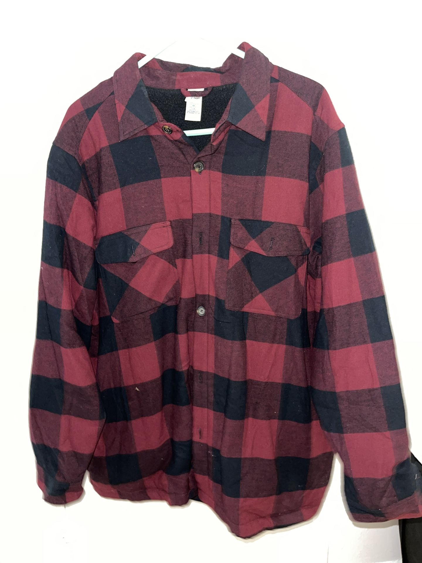Men’s Flannel XL