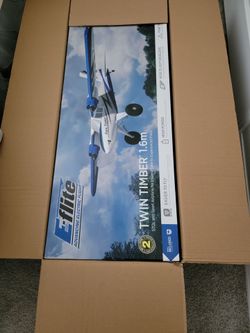 E-flite Twin Timber 1.6m