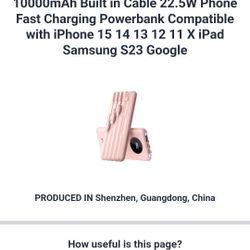 Joyfar PowerBank Power Bank Pink