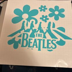 Beatles Decal Sticker 