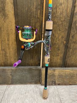 Profishiency Rod & Reel Krazy 3 *6403