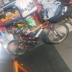 Mongoose Comp  Freestyle Bmx Pro Model 