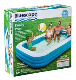 New In Box! Bluescape (10’x6’x22”) Family Pool $25 FIRM (#1447)