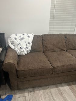 Lazy boy couch with chaise