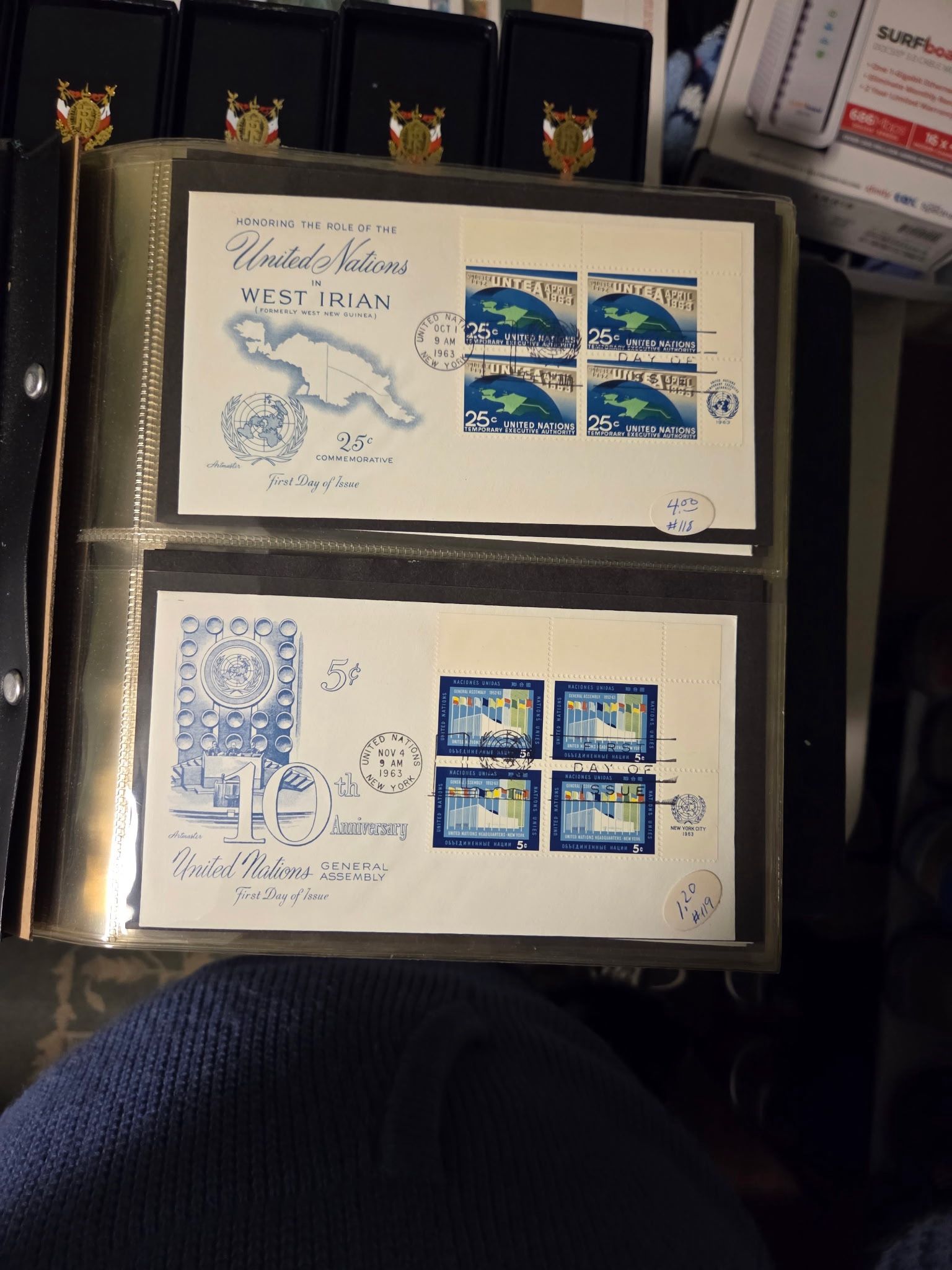 Stamps