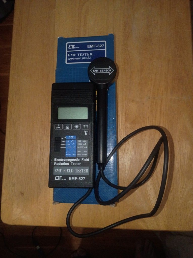 Electromagnetic Field Radiation Tester