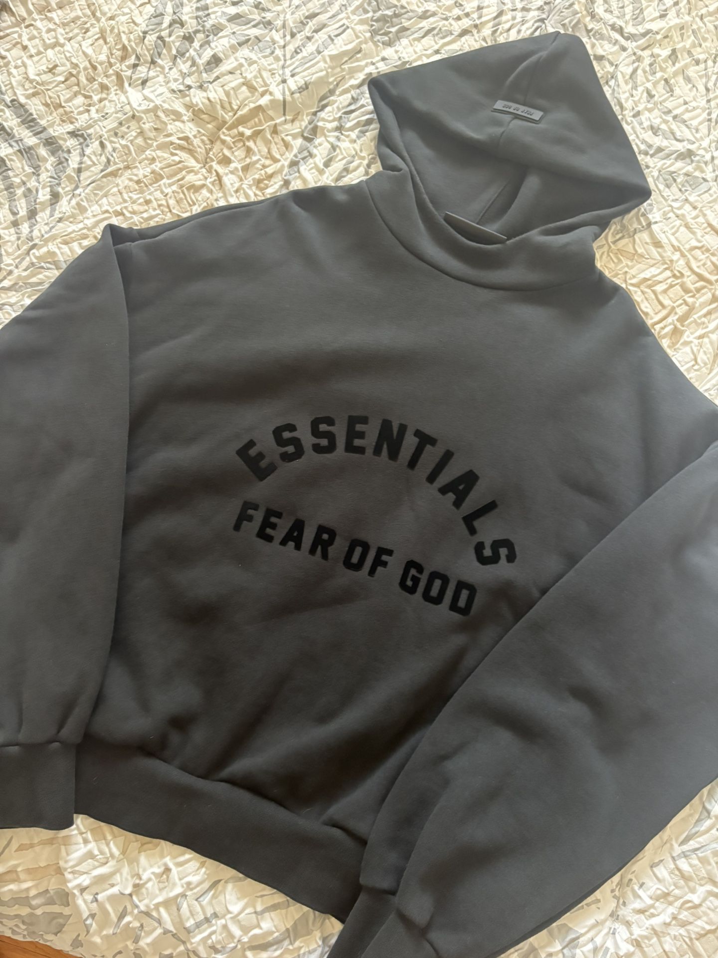 Essential Black Hoodie