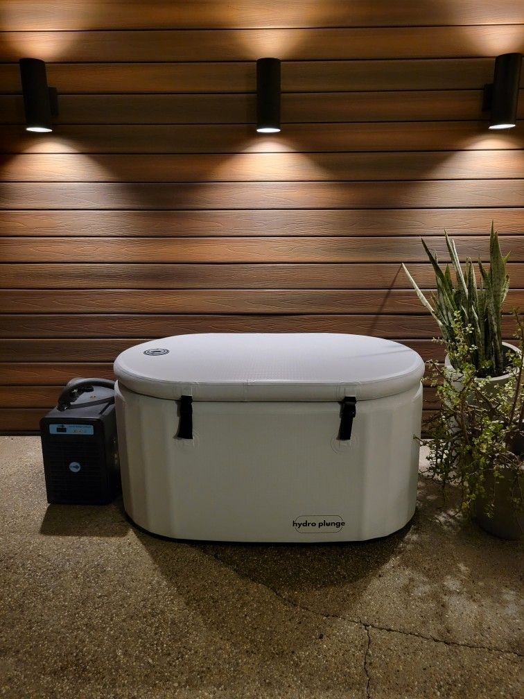 Sport Portable Cold Plunge Full Setup