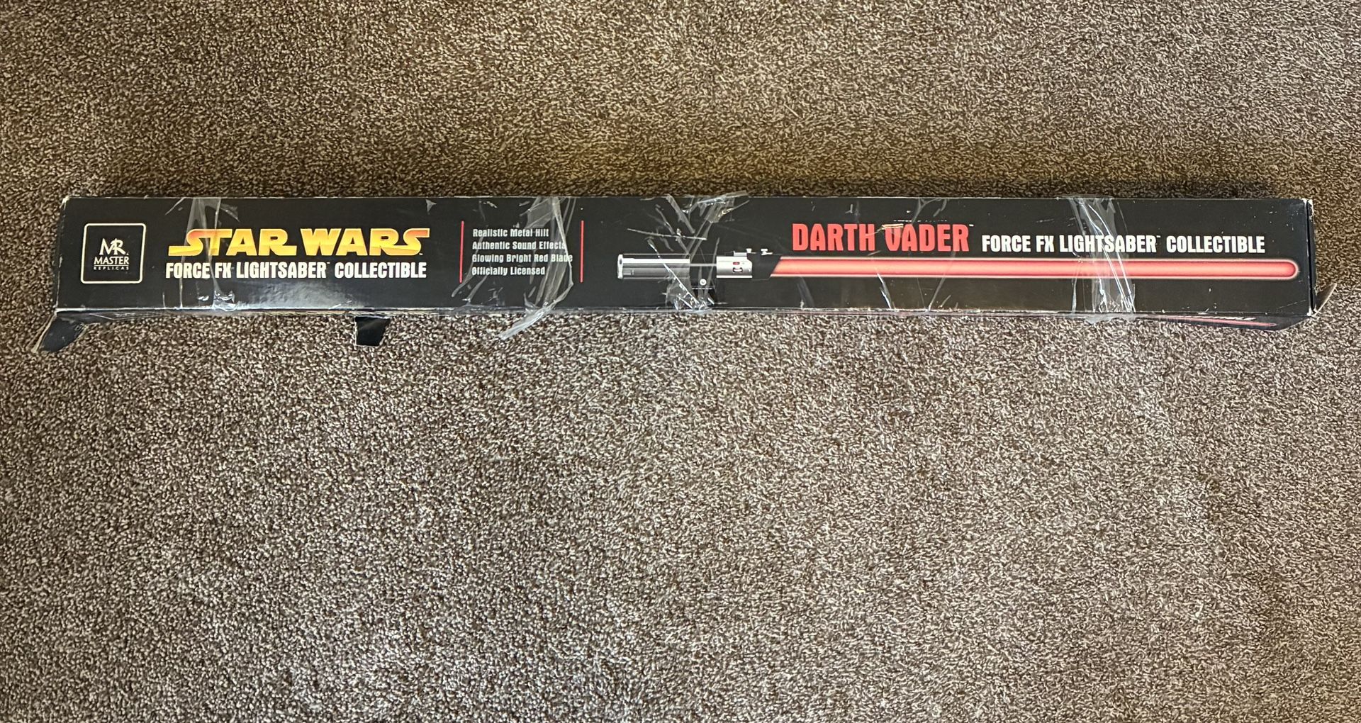 Star Wars 2005 Master Replicas Darth Vader Force FX Lightsaber