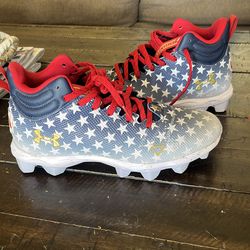 Underarmor cleats