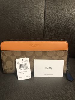Coach wallet
