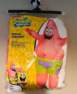 Patrick inflatable costume