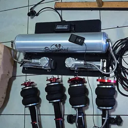 Airlift performance kit completo honda accord 2016 2017