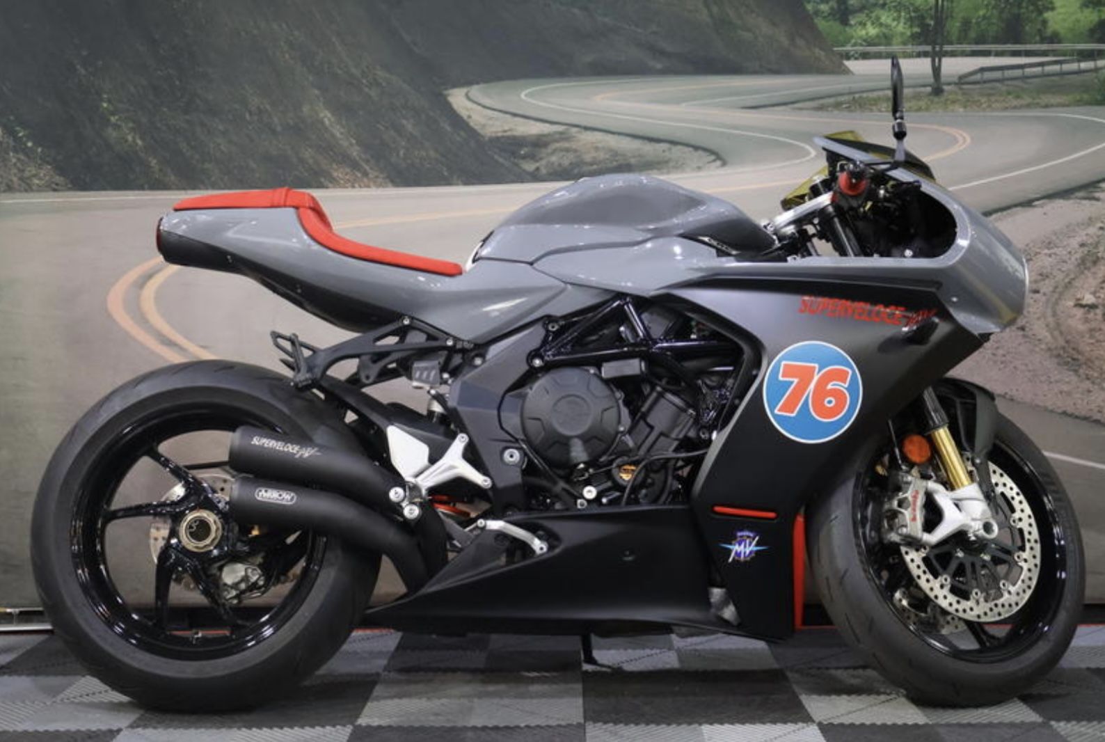 2023 MV Agusta Superveloce