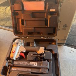 PORTER CABLE AIR NAIL GUN LIKE NEW