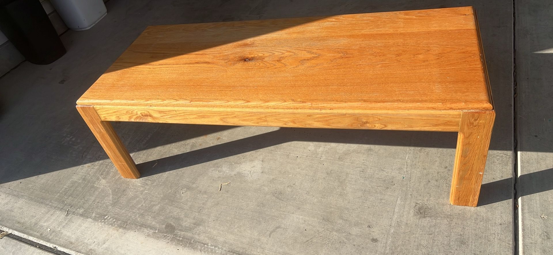 Wooden Oak Table