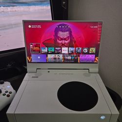 Xbox Series S + 14" Portable Screen Monitor 