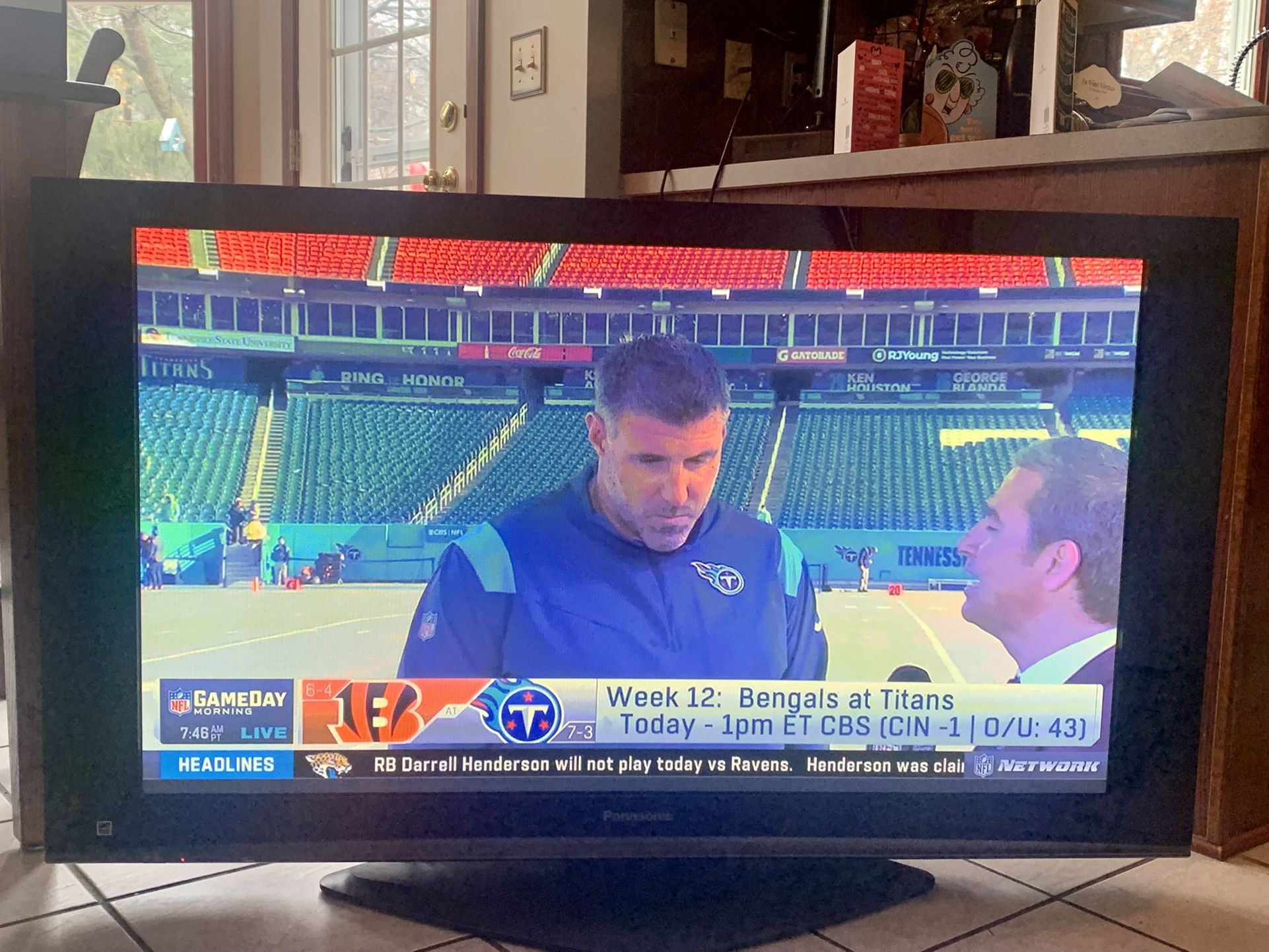 50” Panasonic plasma 1080 TV-great Picture!