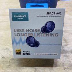 Soundcore Space A 40 In Ear Buds By Anker