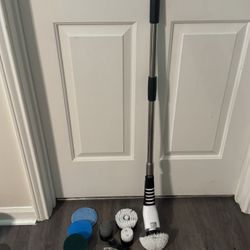 Cleaning Tools , Spin Brush, O Cedar Mop 