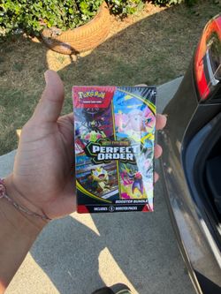 Pokemon Perfect Order Booster Bundle