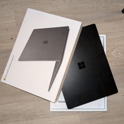 Like New Black Microsoft Surface Laptop 5 - 12th gen