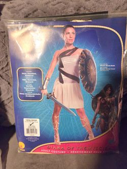 DIANA OF THEMYSCIRA halloween custome