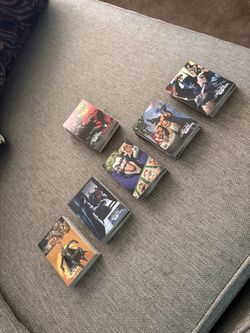 Batman Master Series Trading Cards (Hesperia Ca)