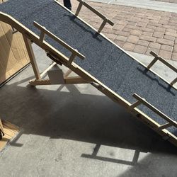 Dog Ramp,  With Rails, 64” L Ramp, Osluken