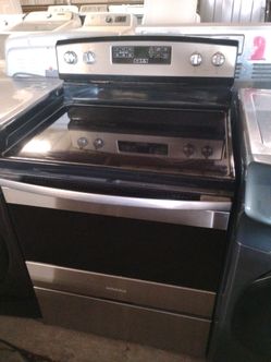 Amana Stainless Steel Electric Range
