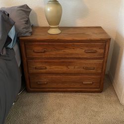 Solid Oak Bedroom Set