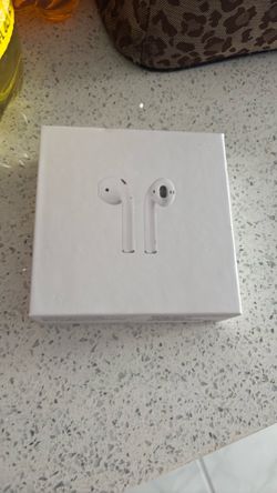 Apple AirPods 2nd generation