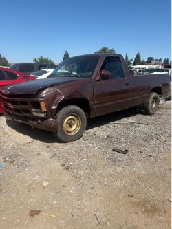 1993 Chevy C/K 1500 Part Out 0245