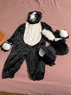 Skunk Costume For 6-12 Months In Great Condition Feel Free To Ask 
