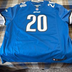 Barry Sanders Jersey