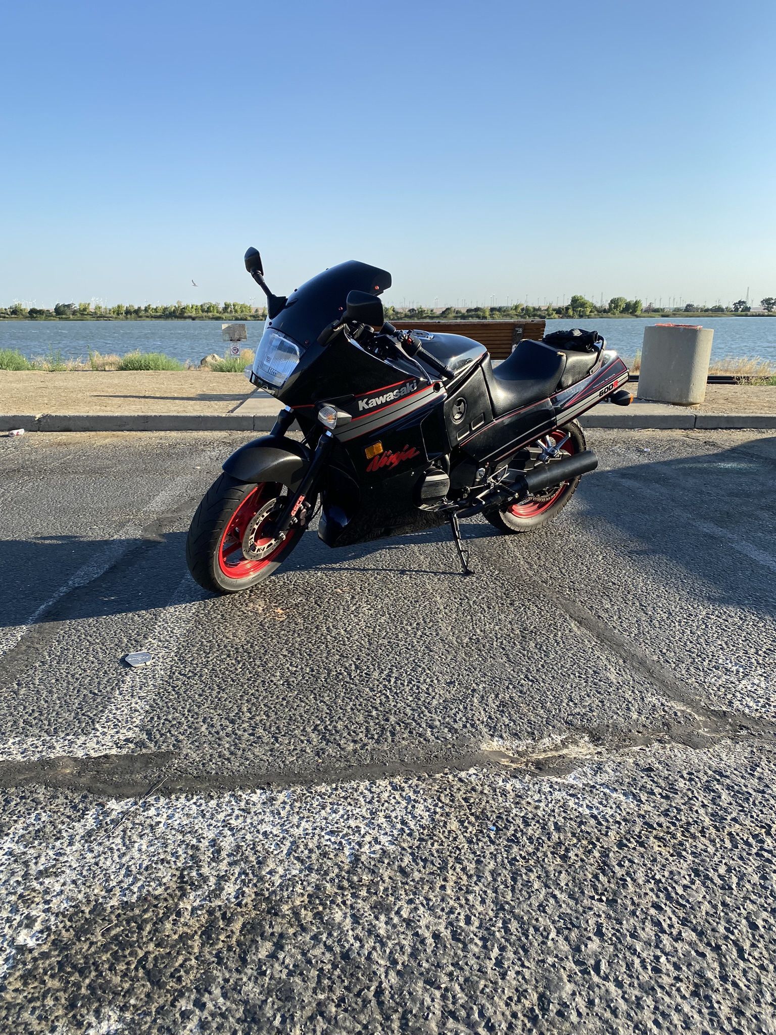 1988 Kawasaki Ninja 600r
