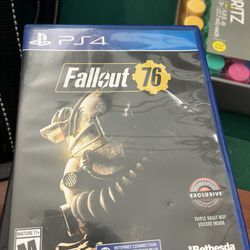 PS4 Fallout 4 Game